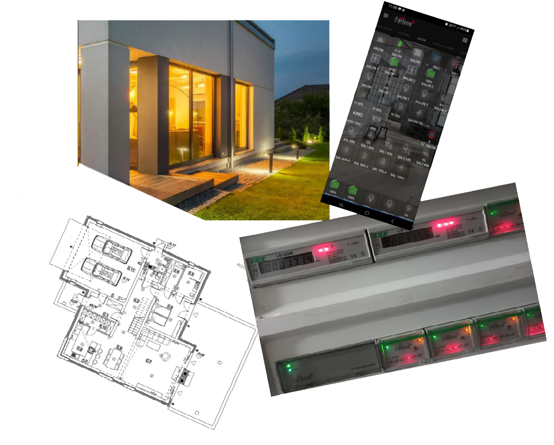 Przykładowe projekty inteligentnych domów 1